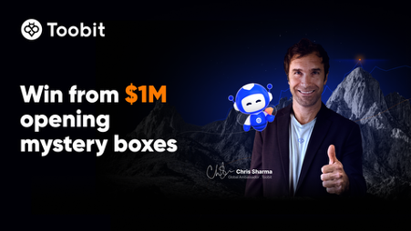 Toobit Cryptocurrency Exchange Launches $1 Million Campaign with Climbers