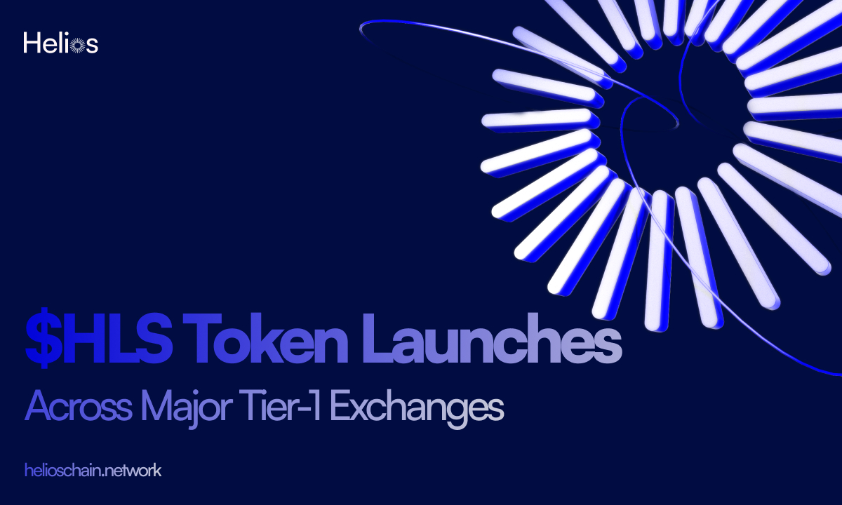 $HLS Token Debuts on Leading Tier-1 Exchanges