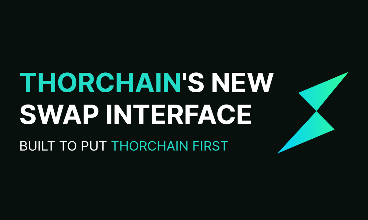 THORChain Introduces Public Beta for Cross-Chain Swap Interface