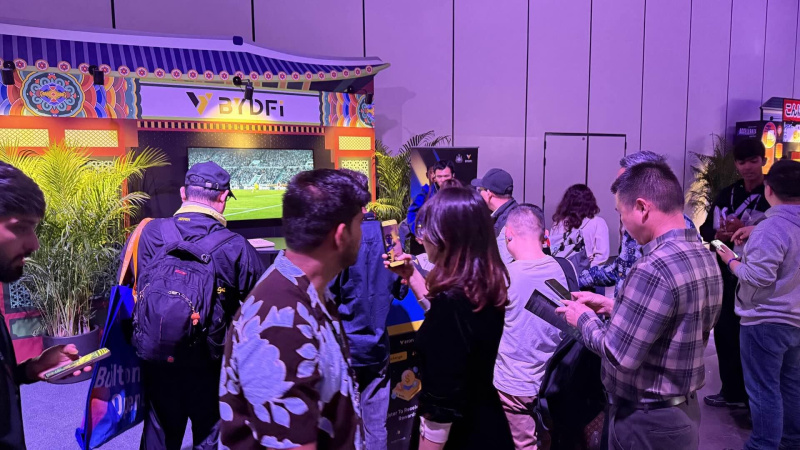 BYDFi Participates in Solana Accelerate APAC at Consensus Hong Kong, Enhancing Community Interaction