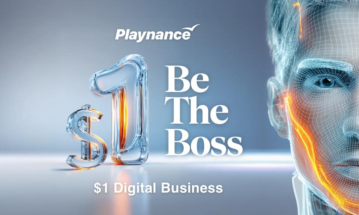 Playnance Empowers Creators to Become Platform Owners with $1 Digital Ventures