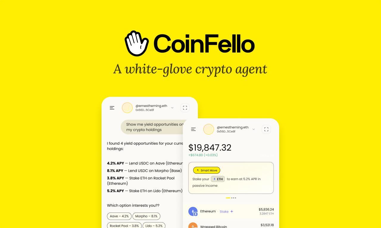 CoinFello Introduces Onchain AI Agent at ETHDenver