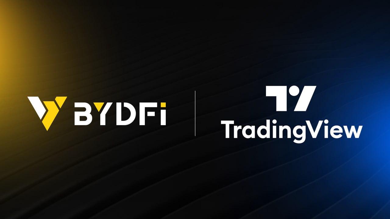 BYDFi Market Data Now Integrated with TradingView