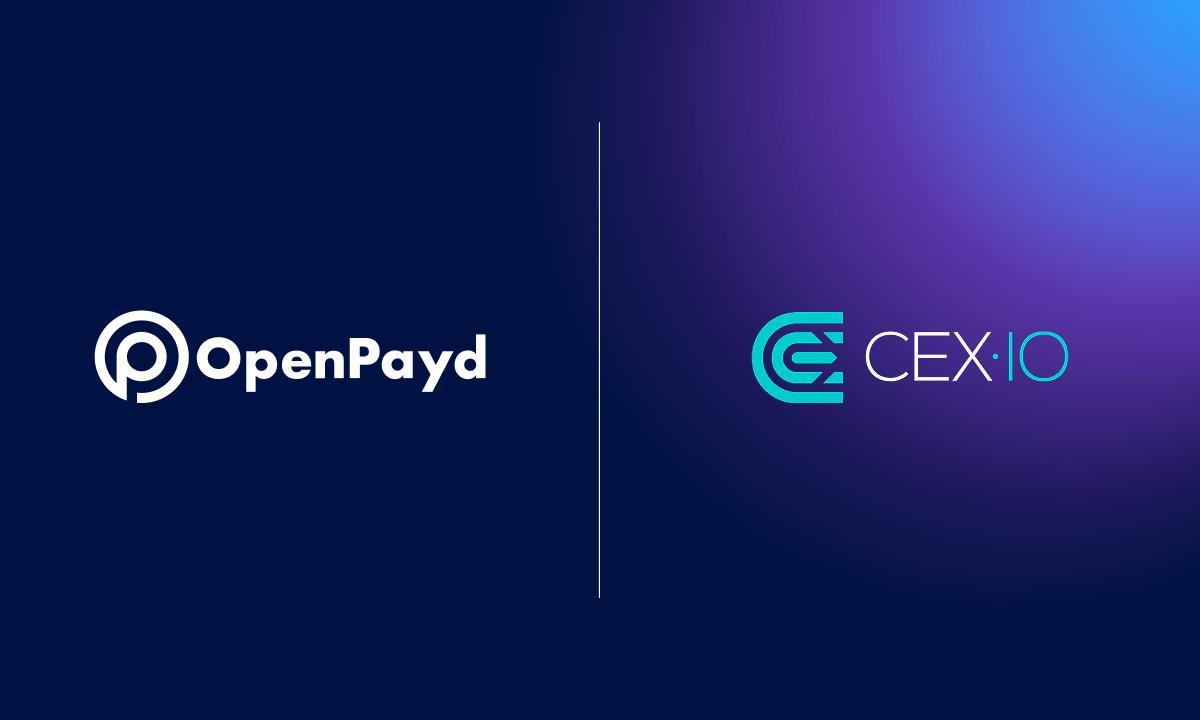 CEX.IO Chooses OpenPayd to Facilitate Instant Settlements for Institutional Clients