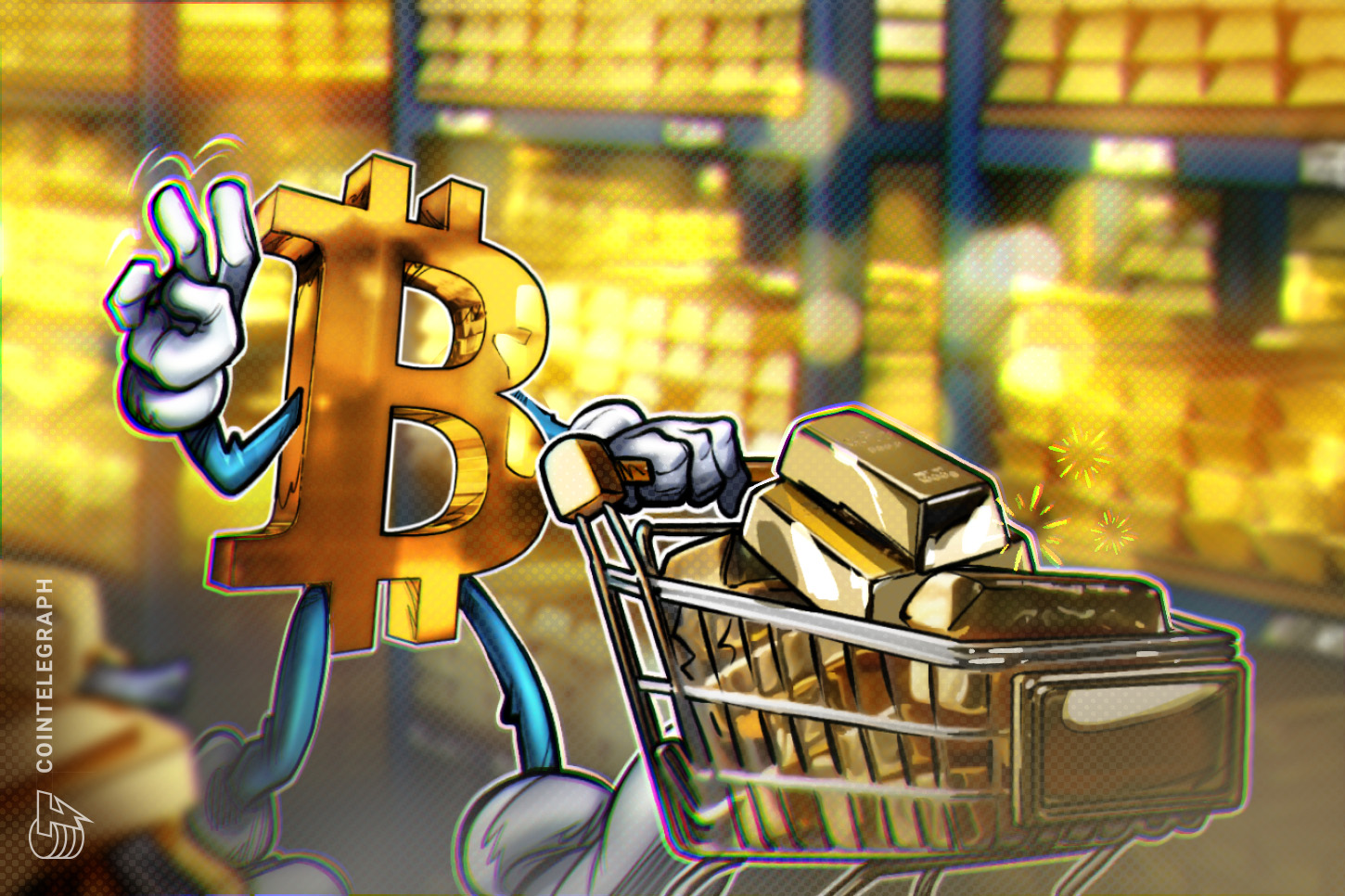 Analyst Warns Against Exchanging Bitcoin for Gold Amid Price Surge