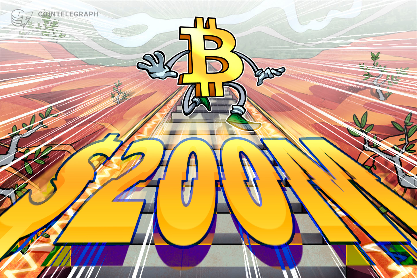 Bearish Sentiment Dominates Bitcoin Market Amid $200 Million Liquidations