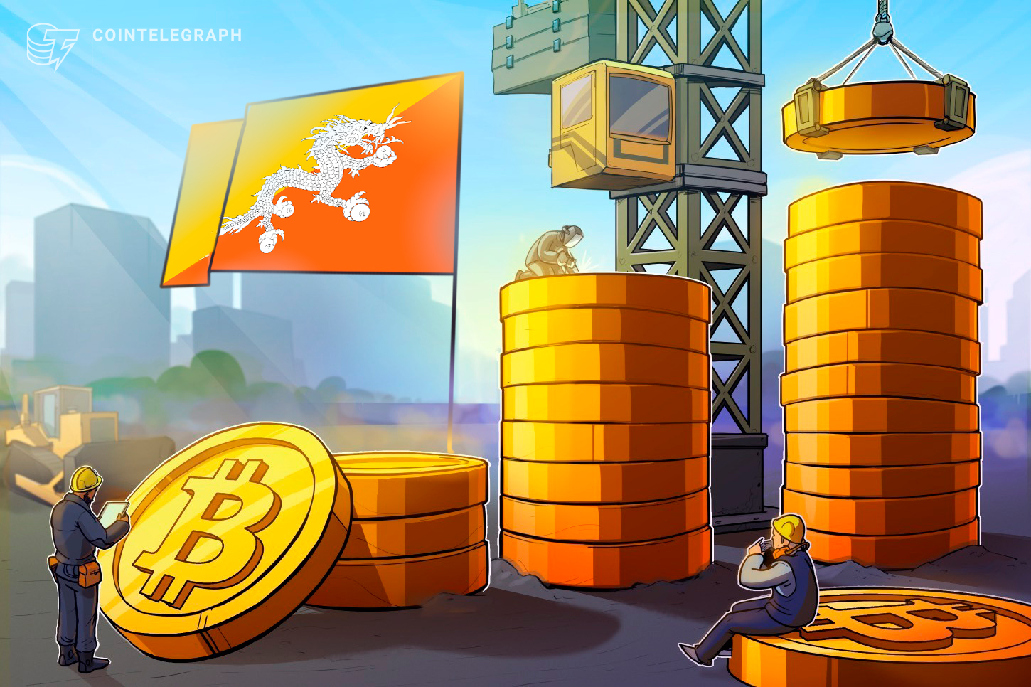 Bhutan Transfers $11.8 Million in Bitcoin from National Holdings