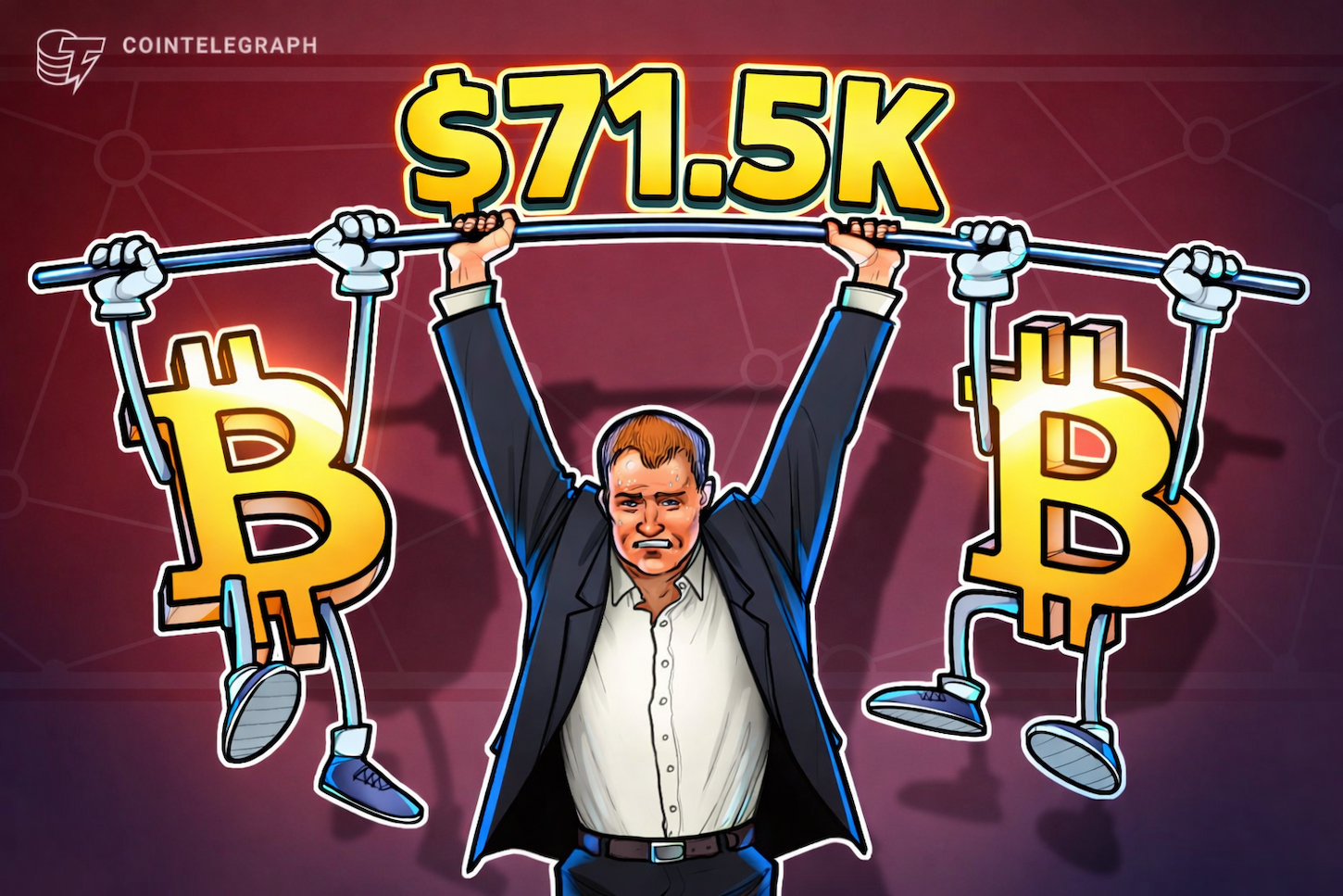 Bitcoin Surges to $71,500 Following Significant Sell-off, Yet Derivatives Data Indicates Caution