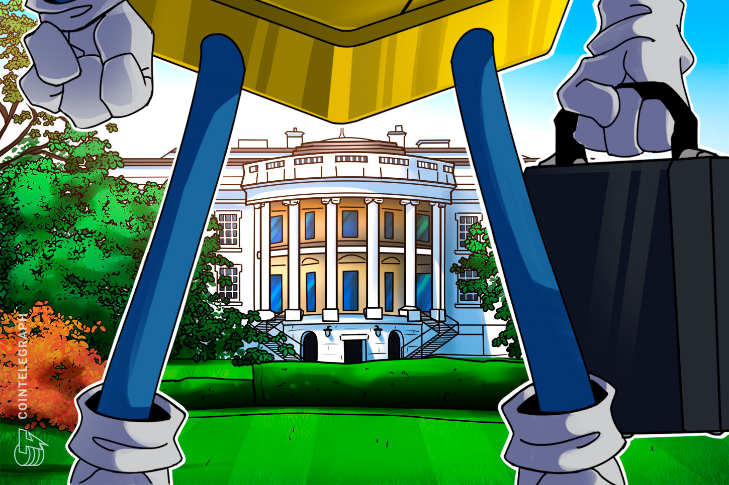 Concerns Raised Over New White House App's Tracking Features