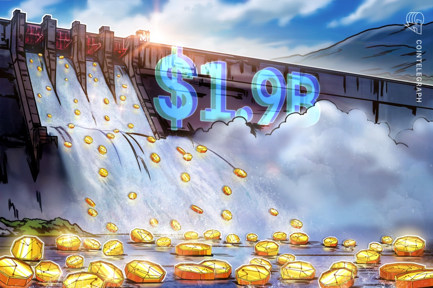 Crypto Investment Funds Experience $1.9B Outflows But Signals of Hope Arise