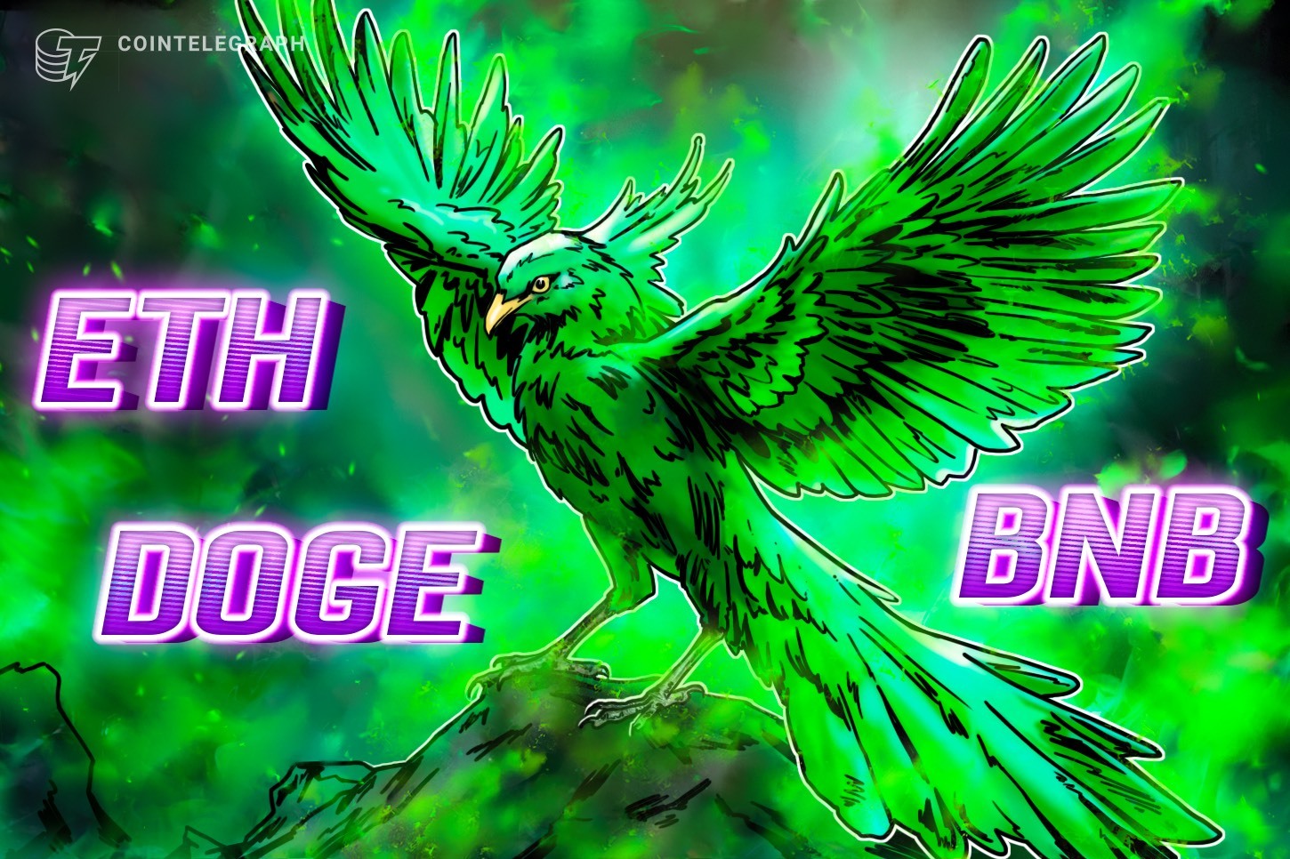 Crypto Market Rebounds to $4 Trillion Led by ETH, BNB, and DOGE