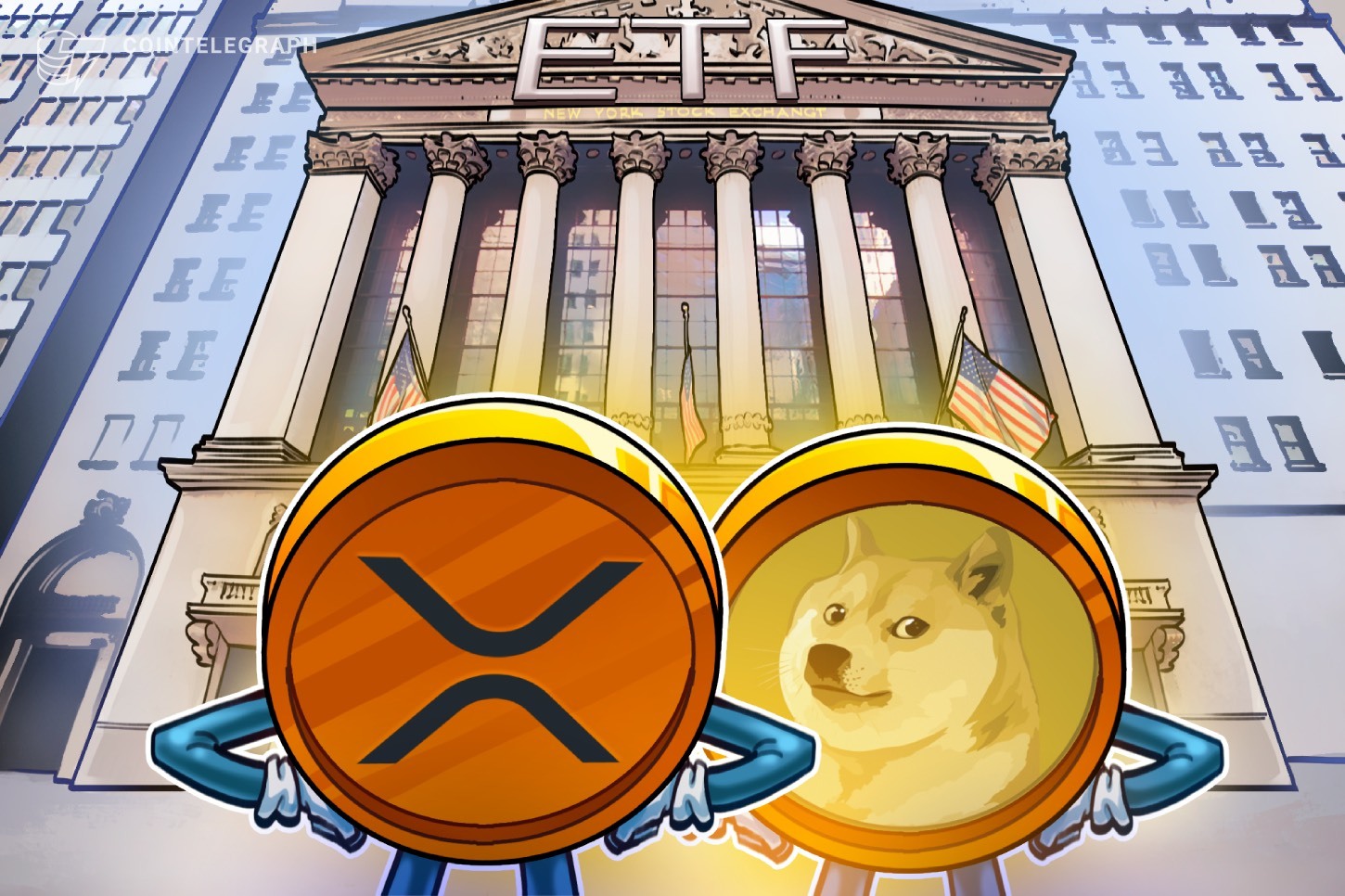NYSE Approves Grayscale DOGE and XRP ETFs Set to Launch on Monday