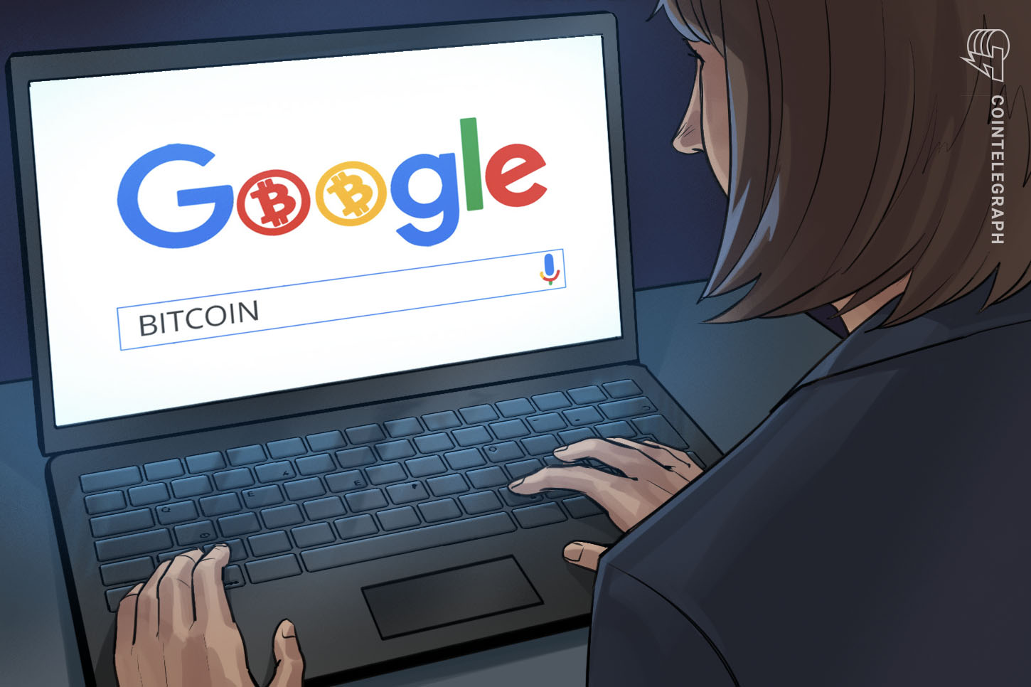 Surge in Google Searches for Bitcoin Linked to Market Movement
