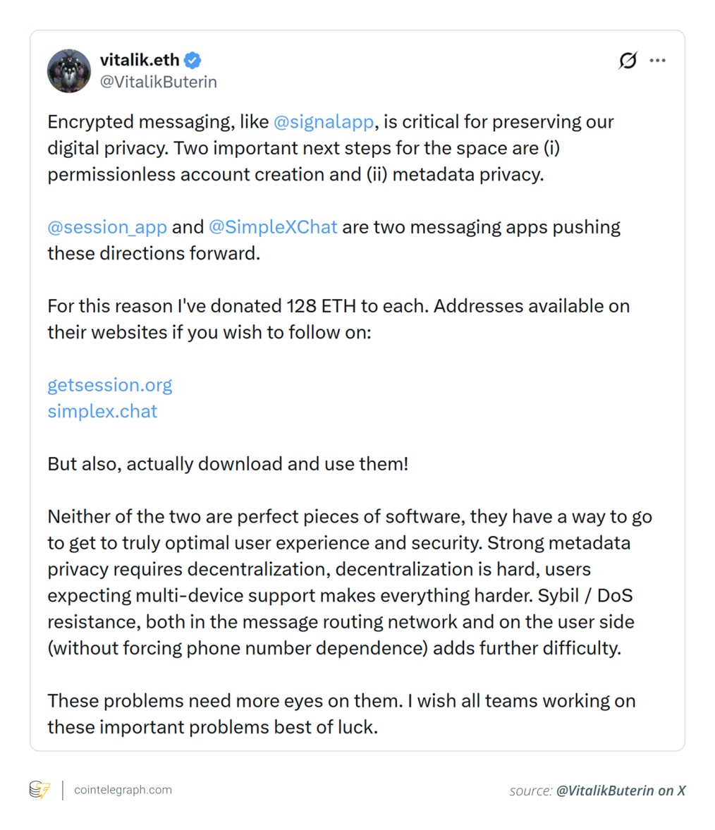The Importance of Decentralization in Secure Messaging