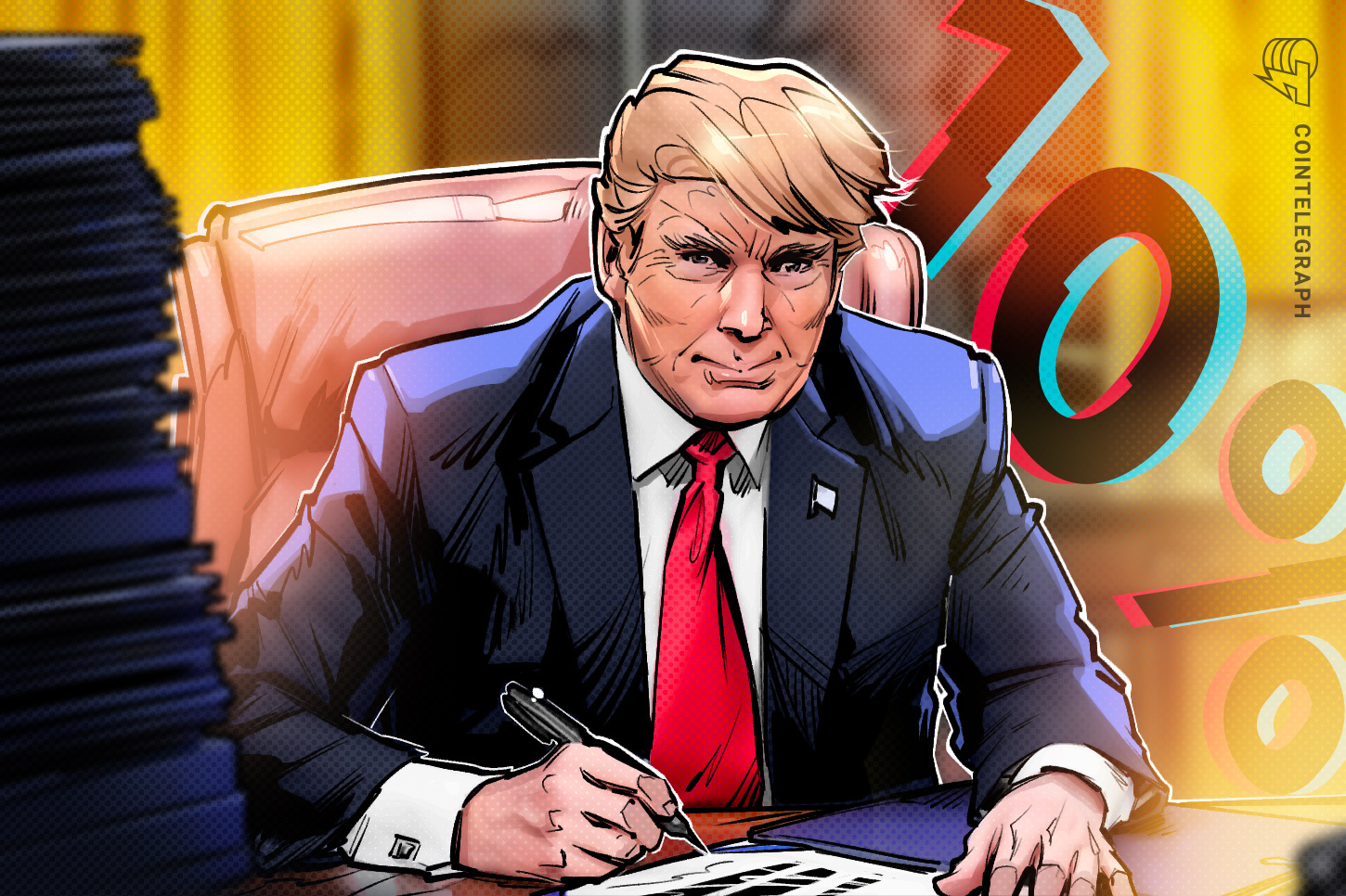 Trump Imposes 10% Global Tariff After Supreme Court Decision