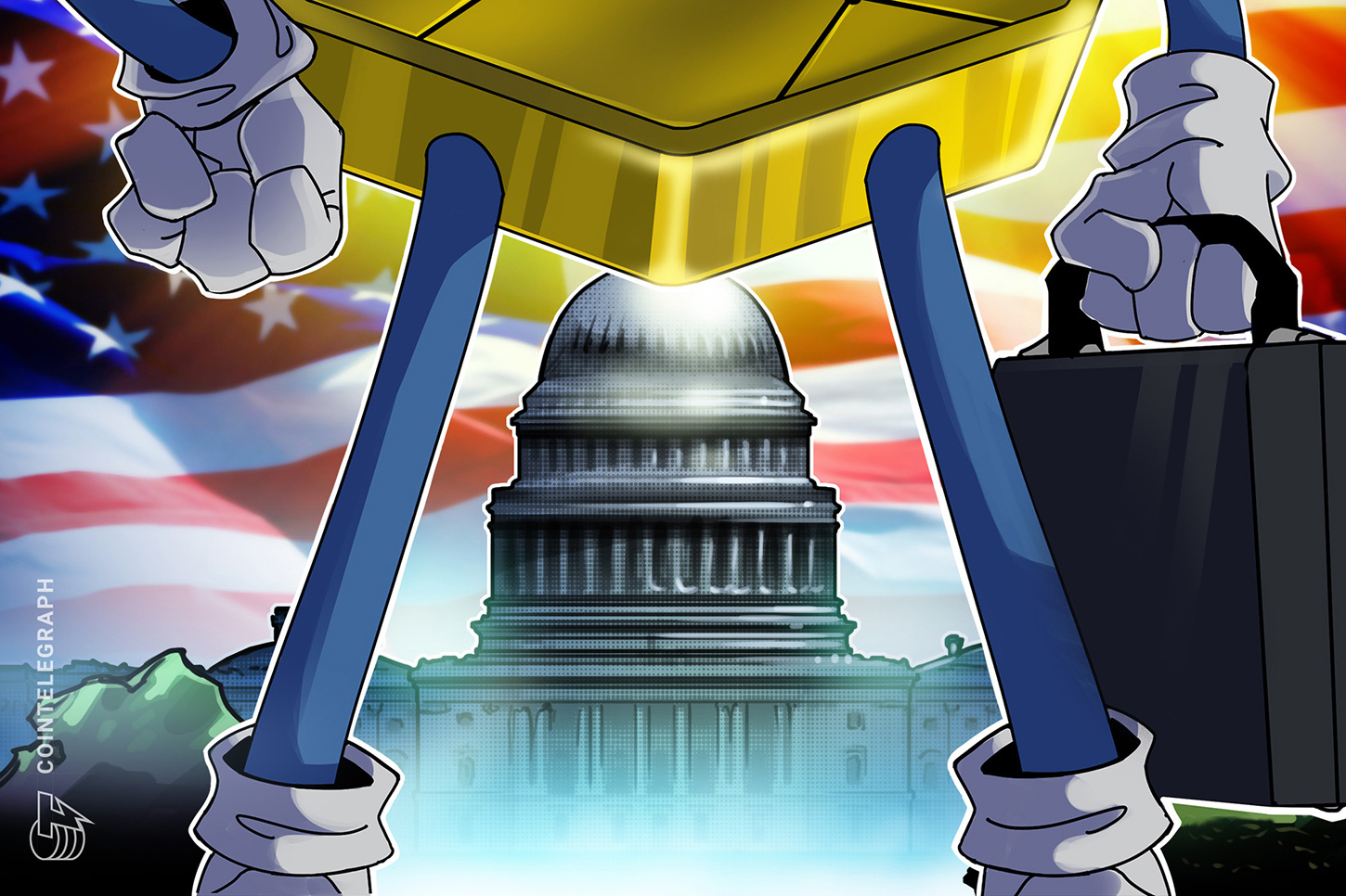 US Government Shutdown's Possible Conclusion Fuels Institutional Crypto Investment Hopes