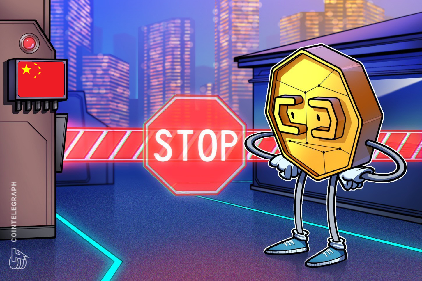 Solana Event Cut Short Amid China's Crypto Enforcement