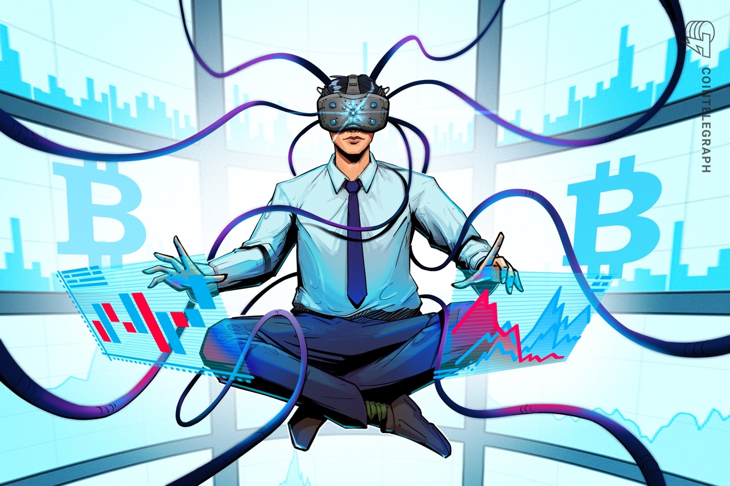 Bitcoin's Potential Surge to $72K: Insights from V-Shaped Recovery