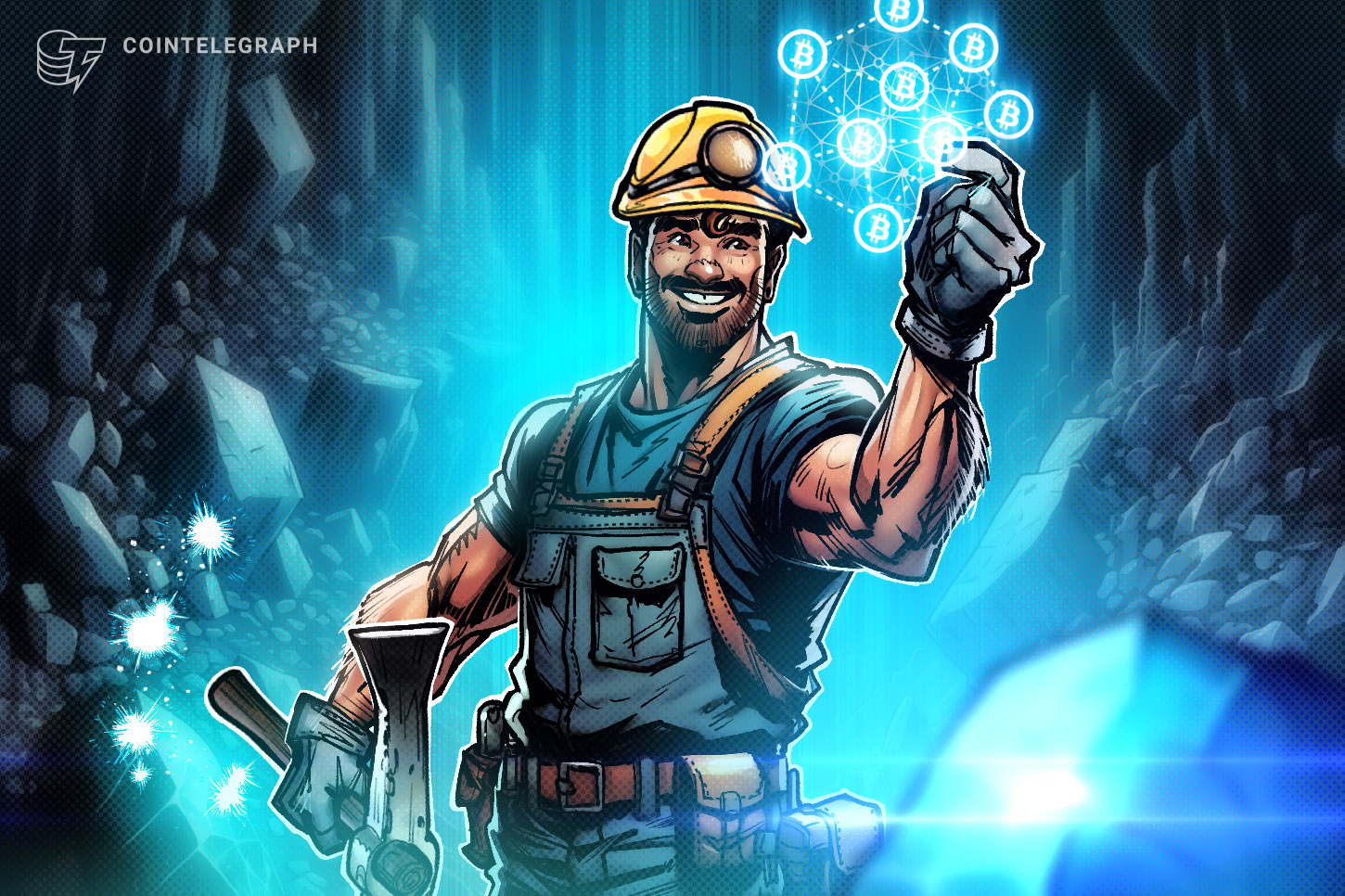 Bitcoin Mining Stocks Recover After Trump's Trade Warnings Caused Market Uncertainty