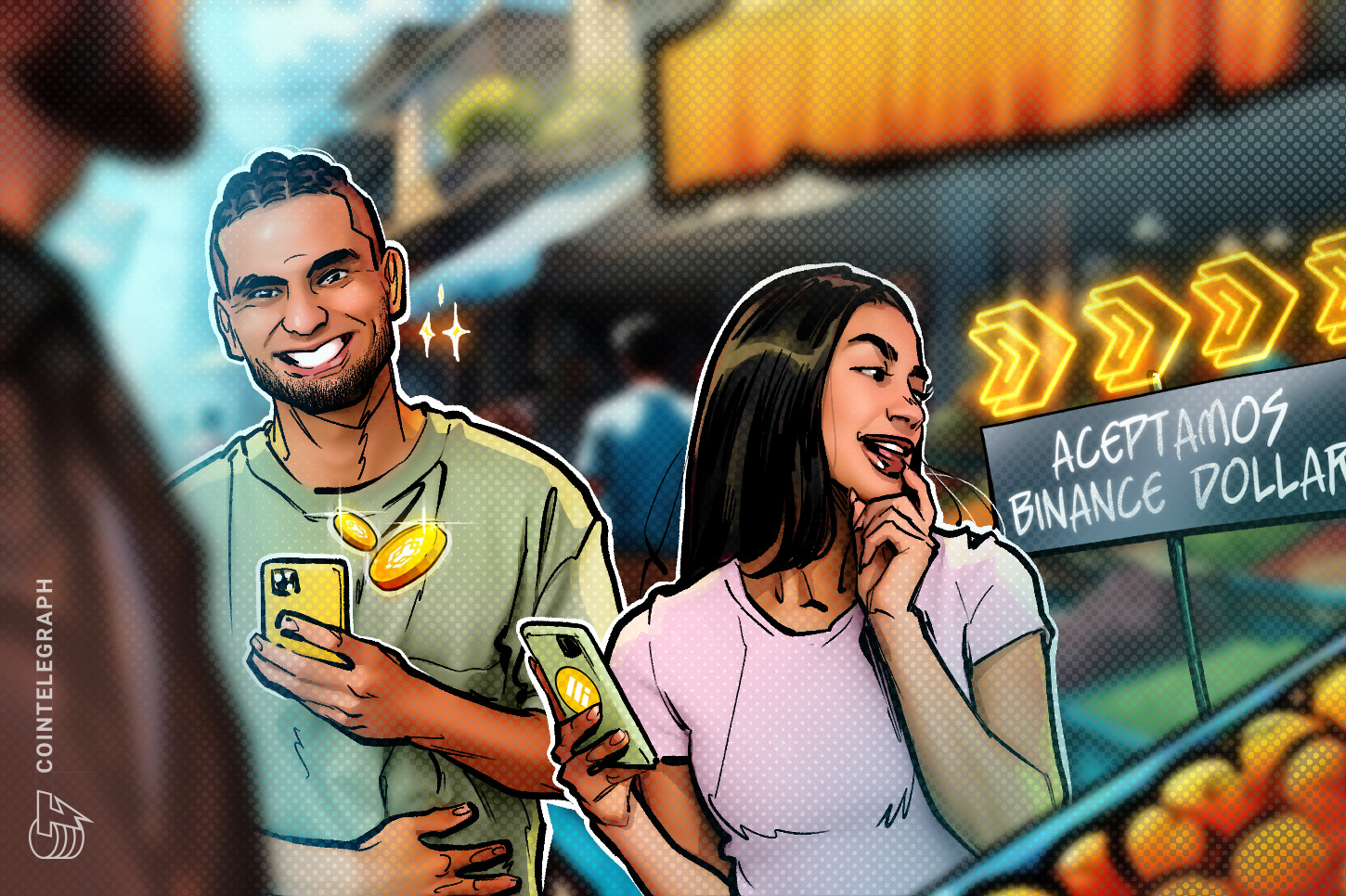 Venezuela's 'Binance Dollars' Amidst 229% Inflation
