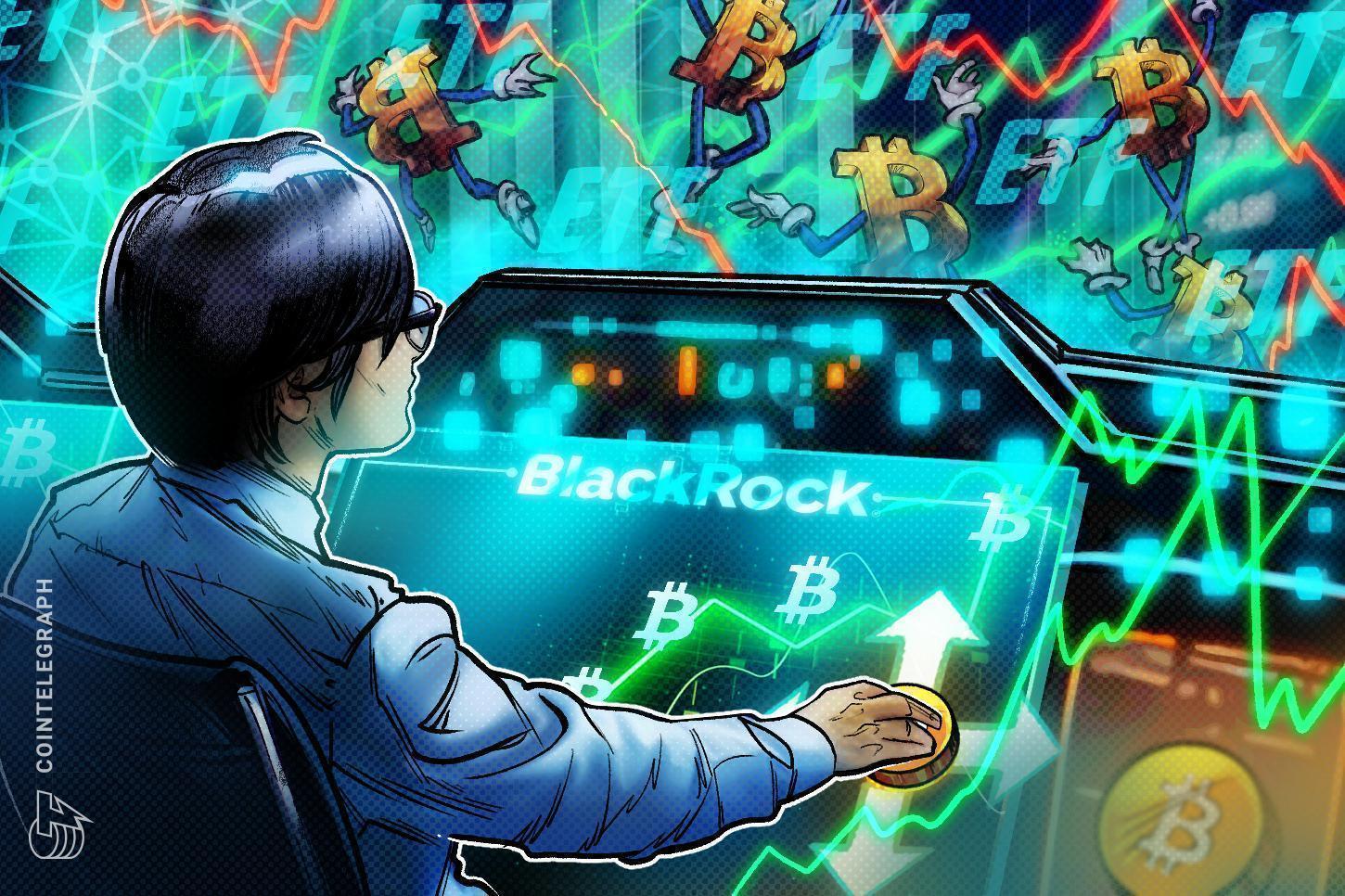 Impact of BlackRock's Absence on Altcoin ETF Investments