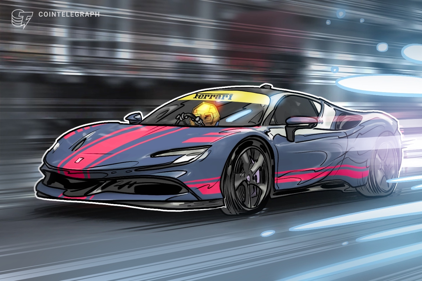 Ferrari Introduces Digital Token for Exclusive Bidding on 499P Race Car