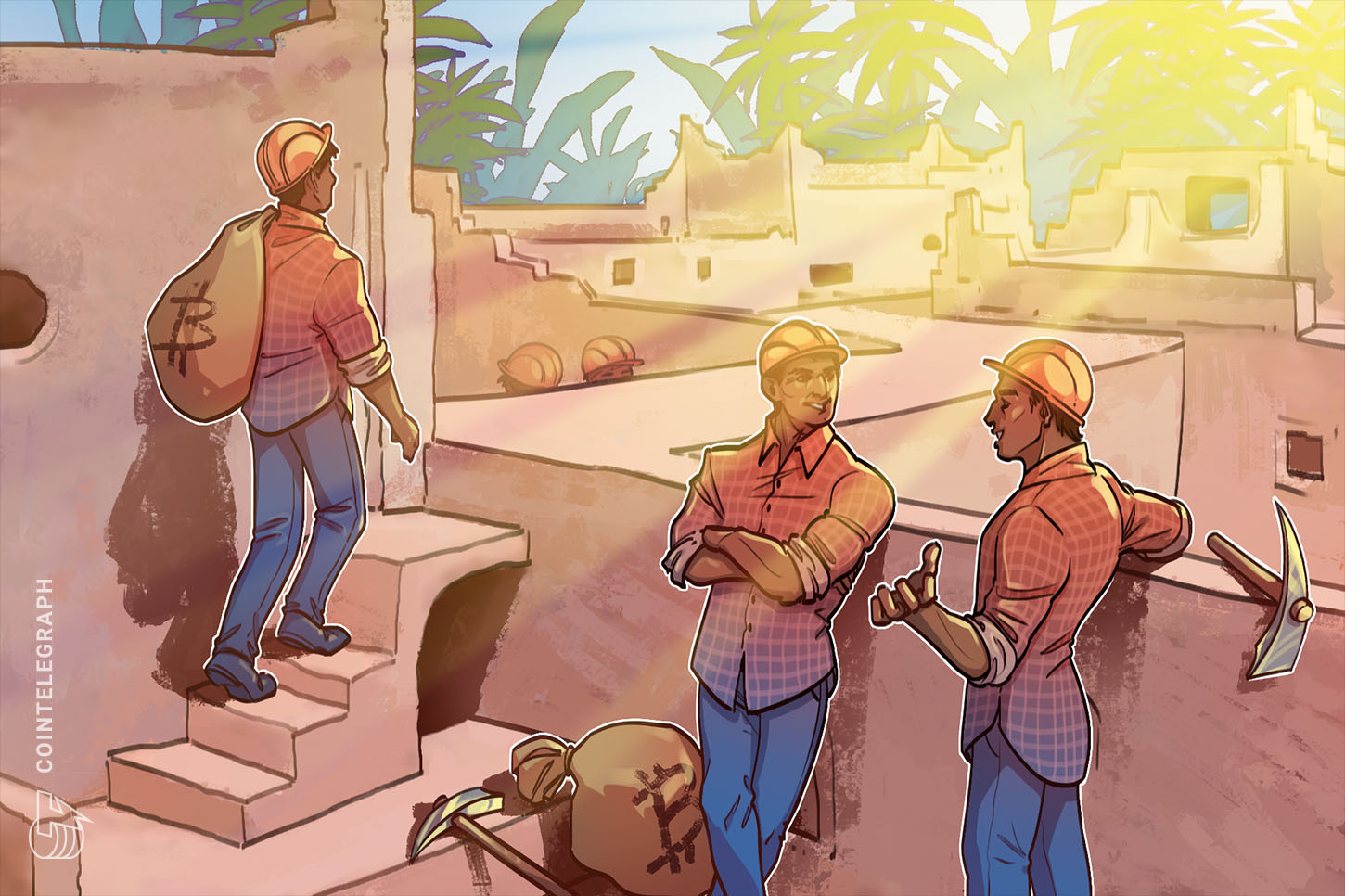 Libya Emerges as a Surprising Hub for Bitcoin Mining Due to Low Electricity Costs