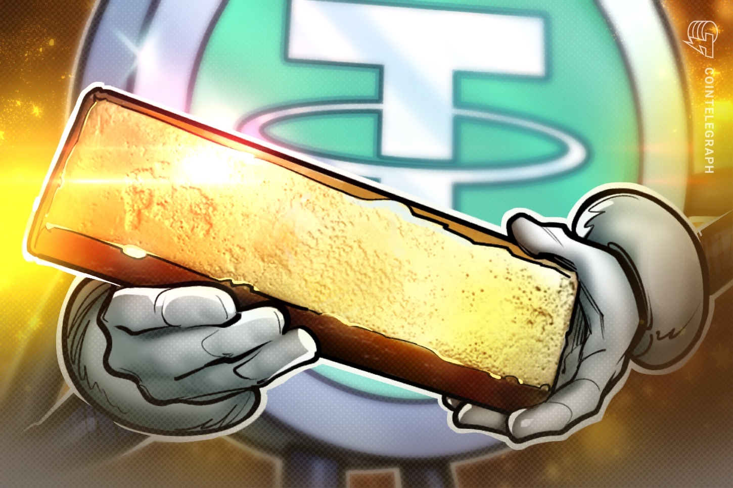 Tether Launches Scudo Unit to Facilitate Digital Gold Transactions