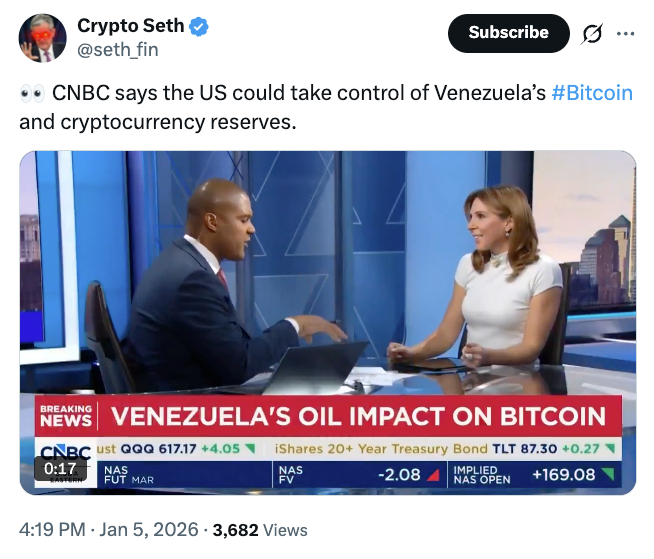 Venezuela's Alleged Bitcoin Holdings: Analysts Remain Skeptical