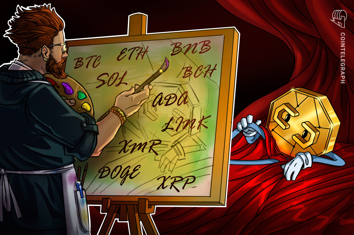 Cryptocurrency Market Price Predictions for Major Coins