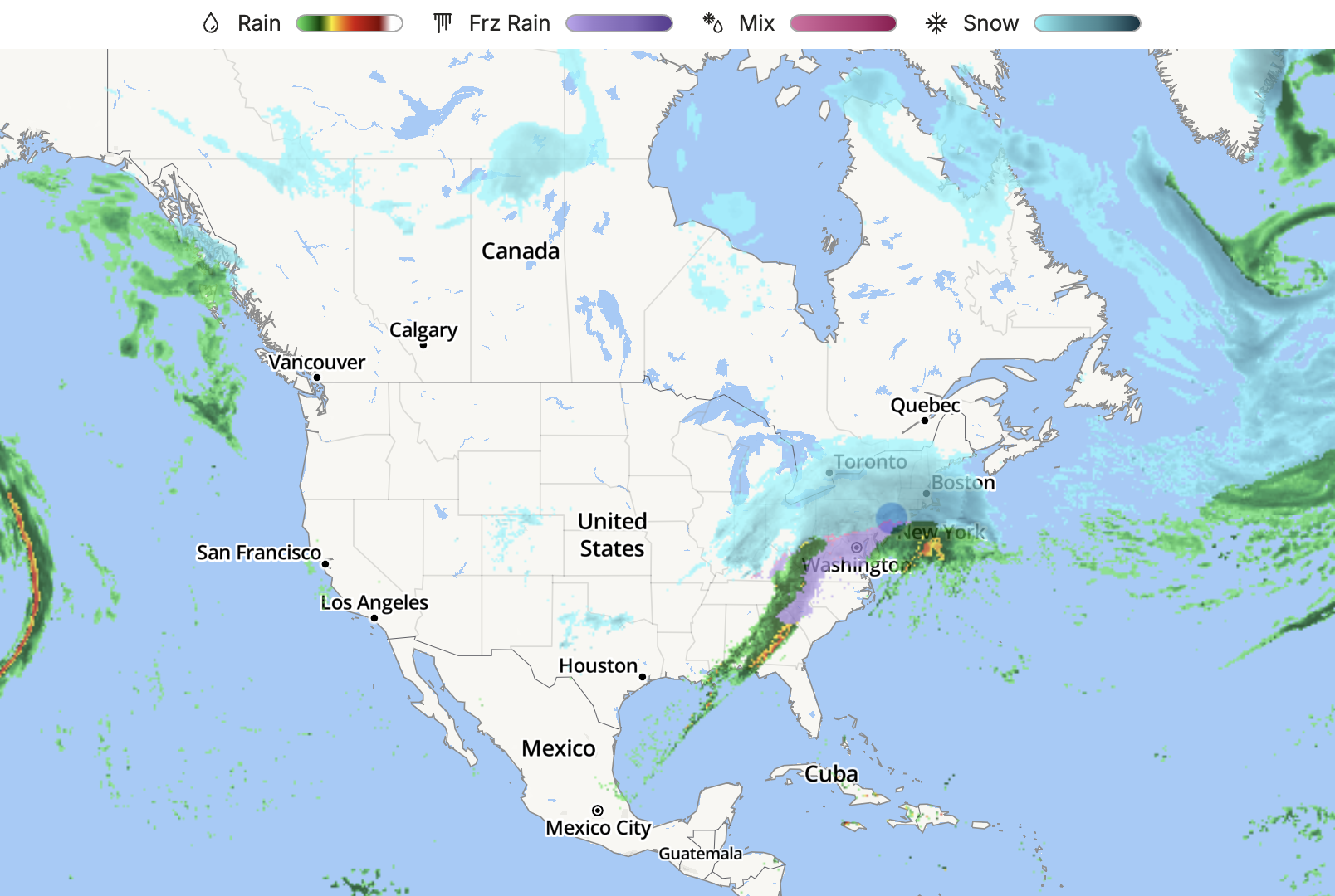 Hashrate of Foundry USA Plummets 60% Amid Devastating Winter Storm
