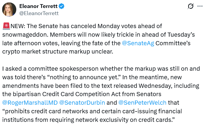 Democrats Propose Ethical Amendments to Crypto Legislation