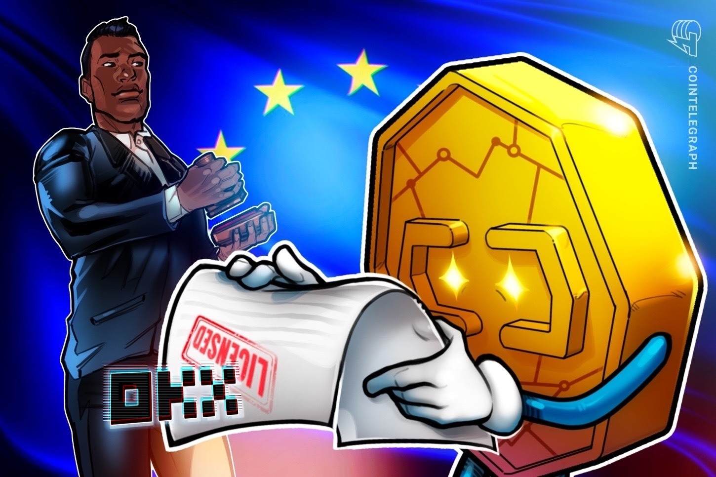 OKX Obtains EU Payment License to Enhance Its Stablecoin Offerings