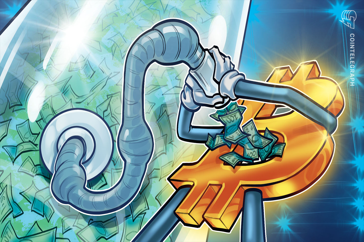 Bitcoin Targets $74K as US Inflation Data Bolsters Market Confidence