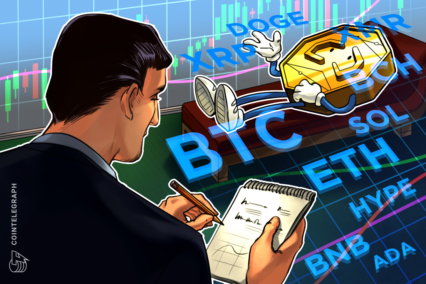 Market Trends and Price Forecasts for Key Cryptocurrencies