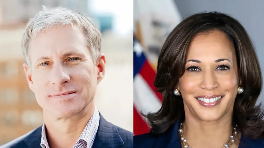 Chris Larsen's Major Financial Support for Kamala Harris in the Upcoming Election