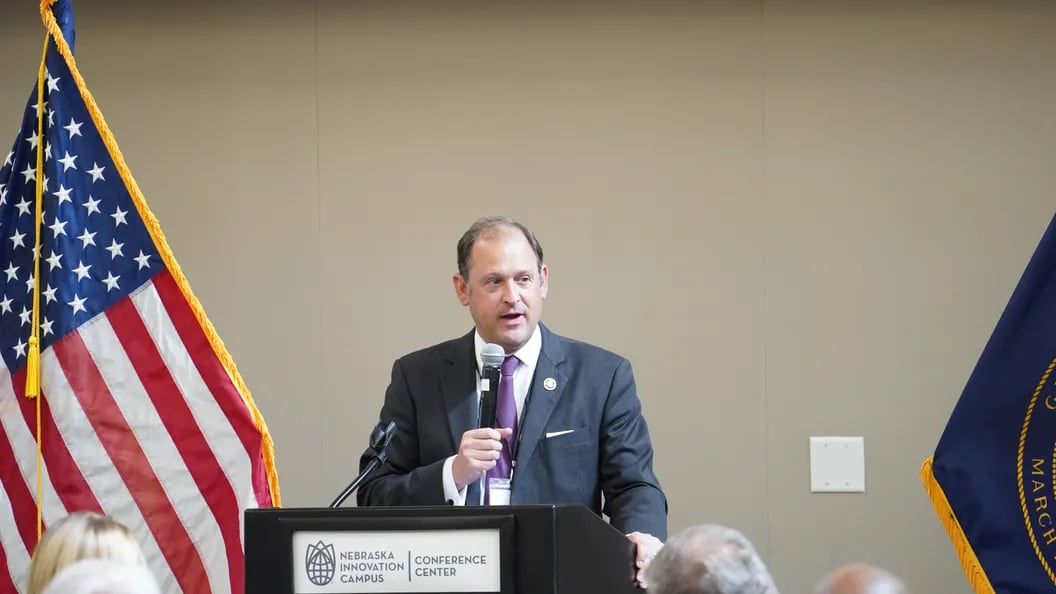 Andy Barr's Ambitions for Financial Services Leadership