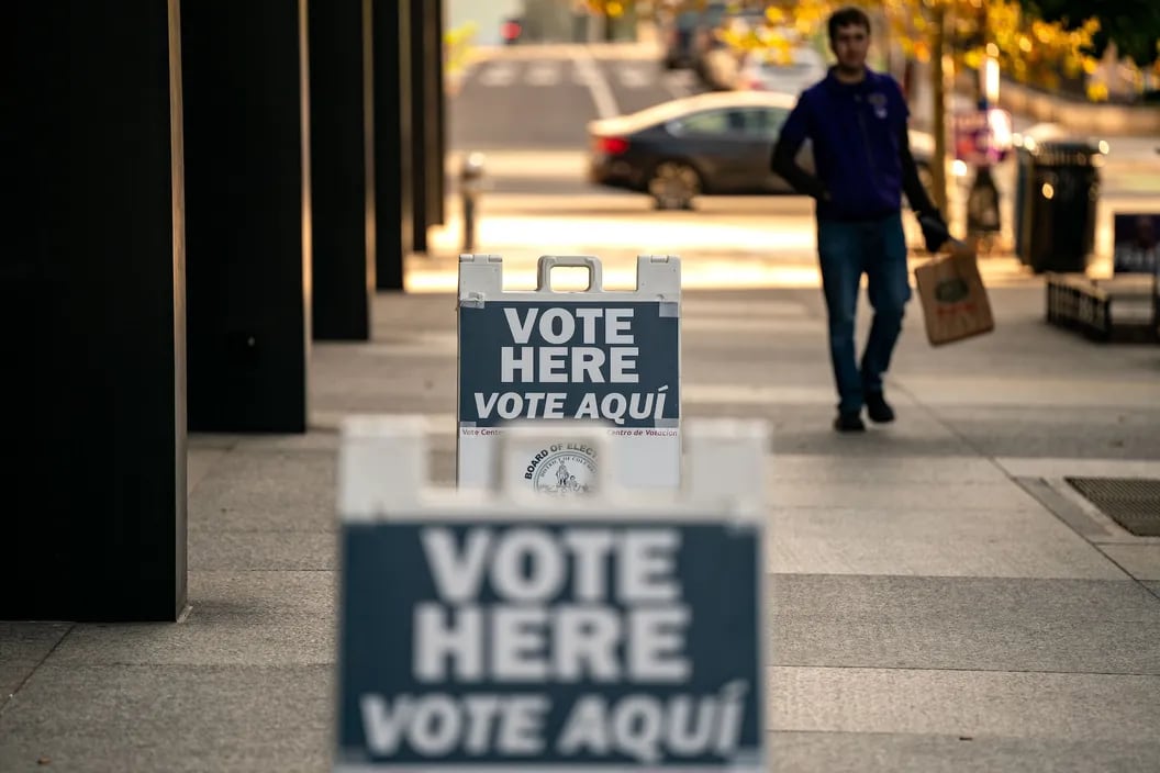 U.S. Election Betting: Claims of Manipulation on Polymarket Questioned