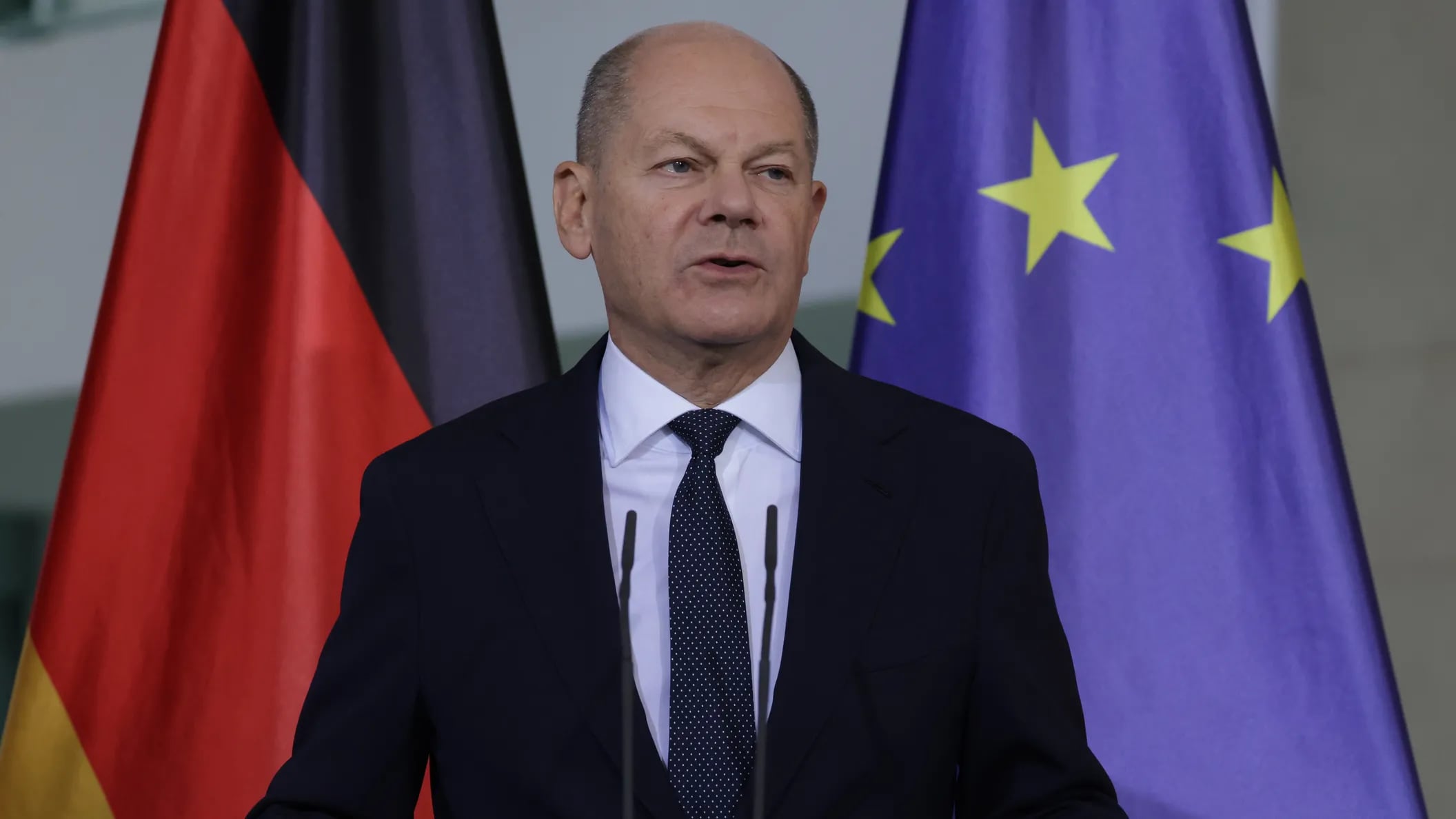 German Chancellor Scholz Pushes for Early Election Following Coalition Breakdown