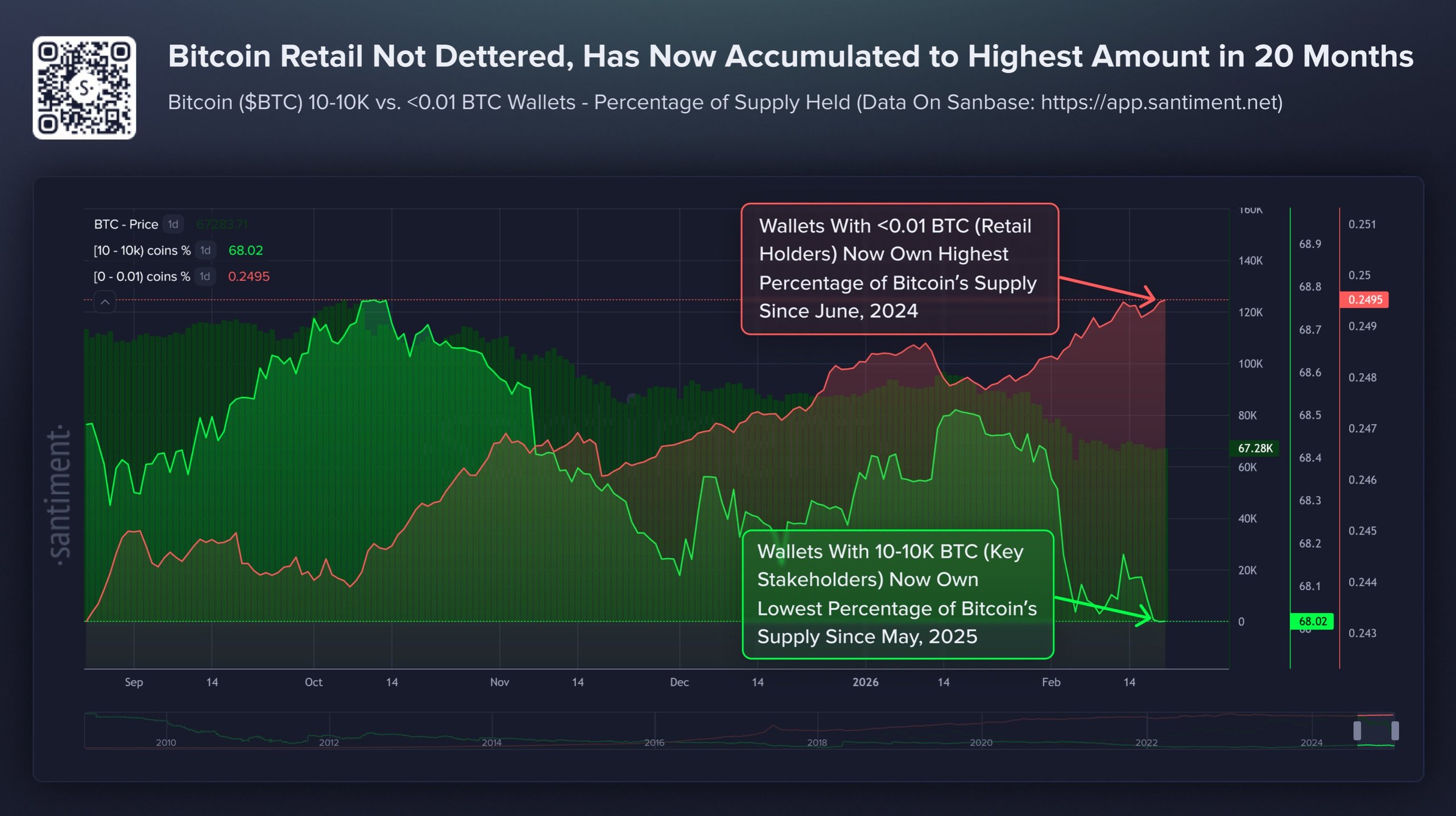 Market Reactions to Bitcoin’s Price Decline: Insights from Retail and Whale Investors