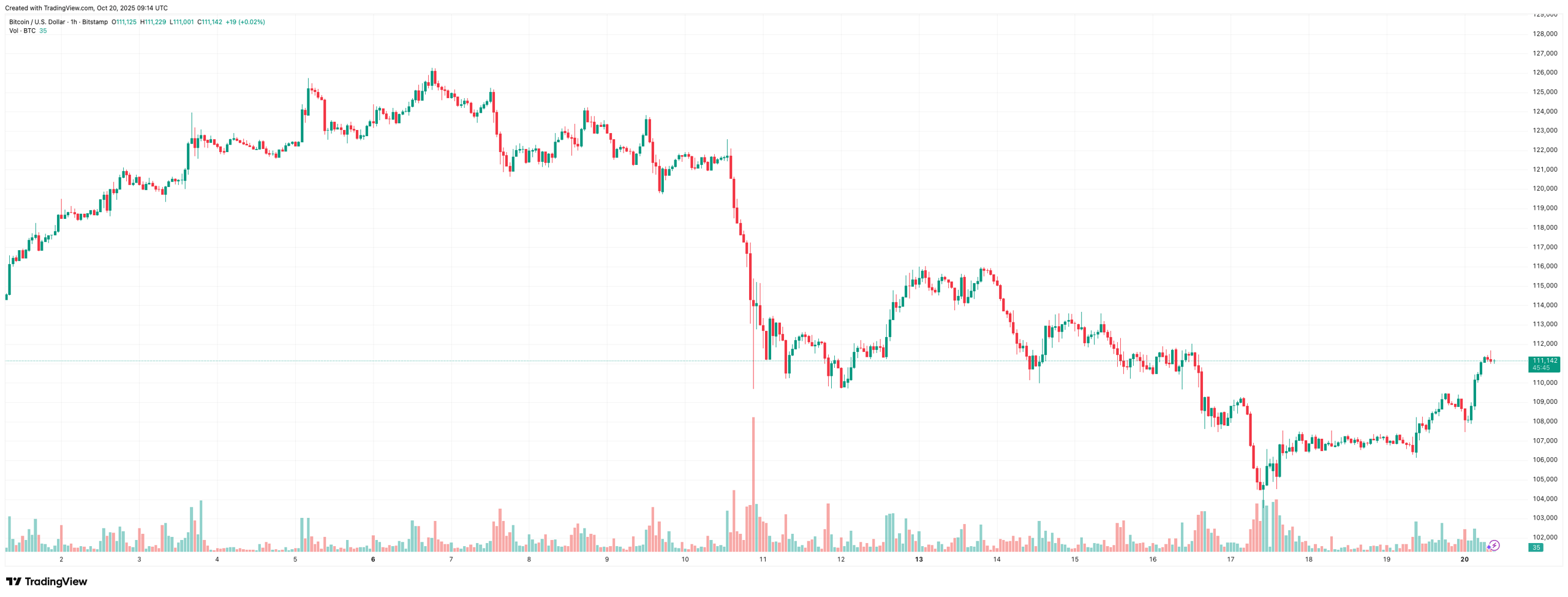 Bitcoin Surpasses $111K Amid Positive Market Trends