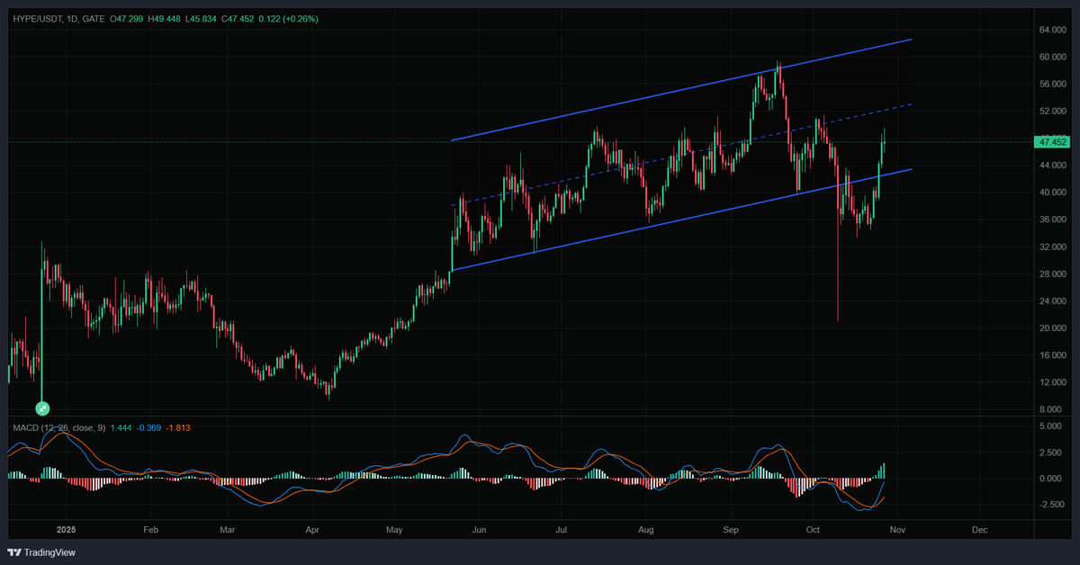 HYPE Sees a 36% Surge in One Week, Approaching Key Resistance