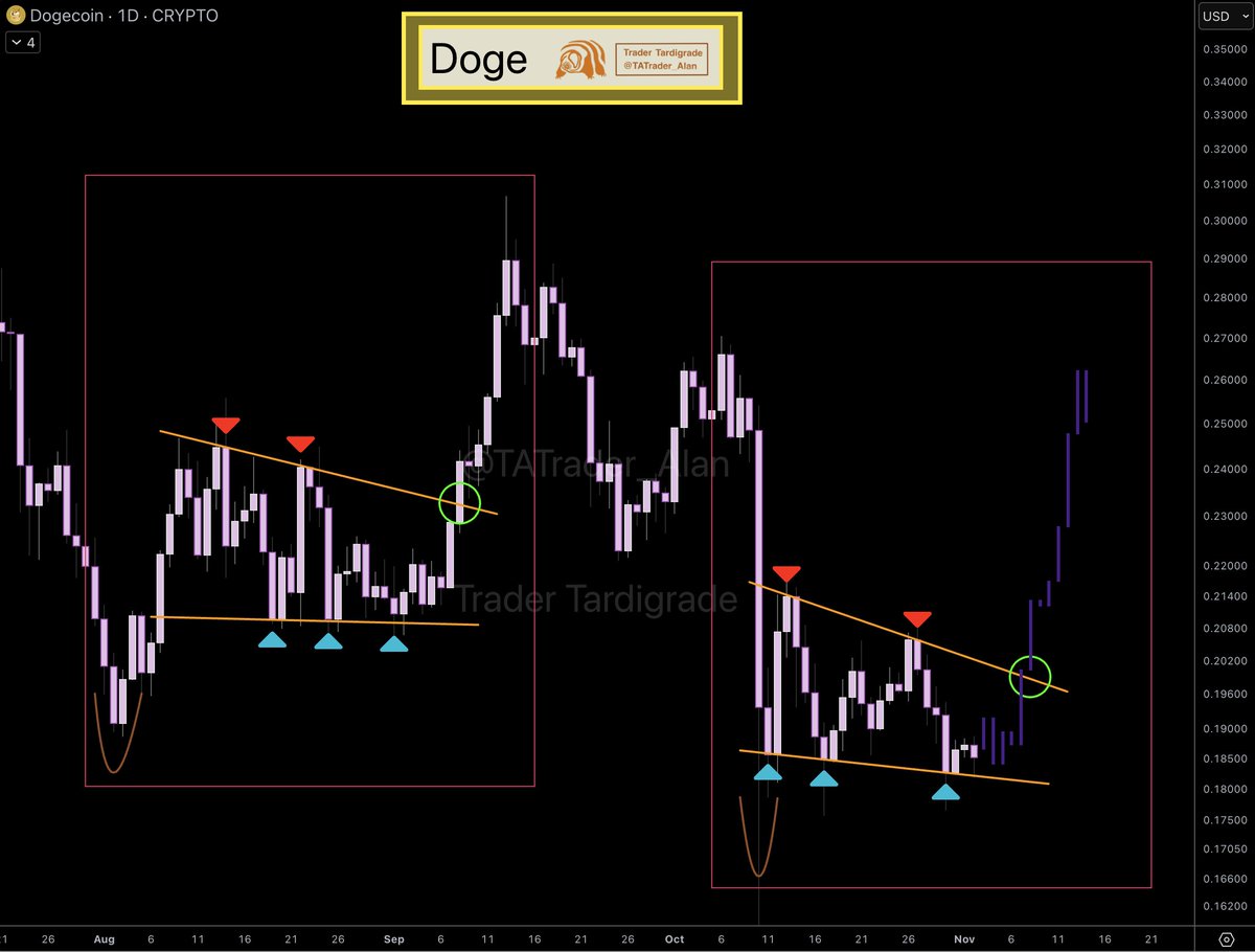 Dogecoin Falls Below Essential Support – Yet a Bullish Breakout Might Be Ahead