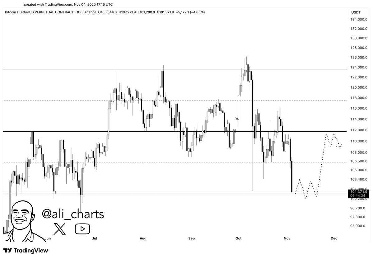 Is the Current Bitcoin Slide a Time to Panic or an Opportunity to Buy?