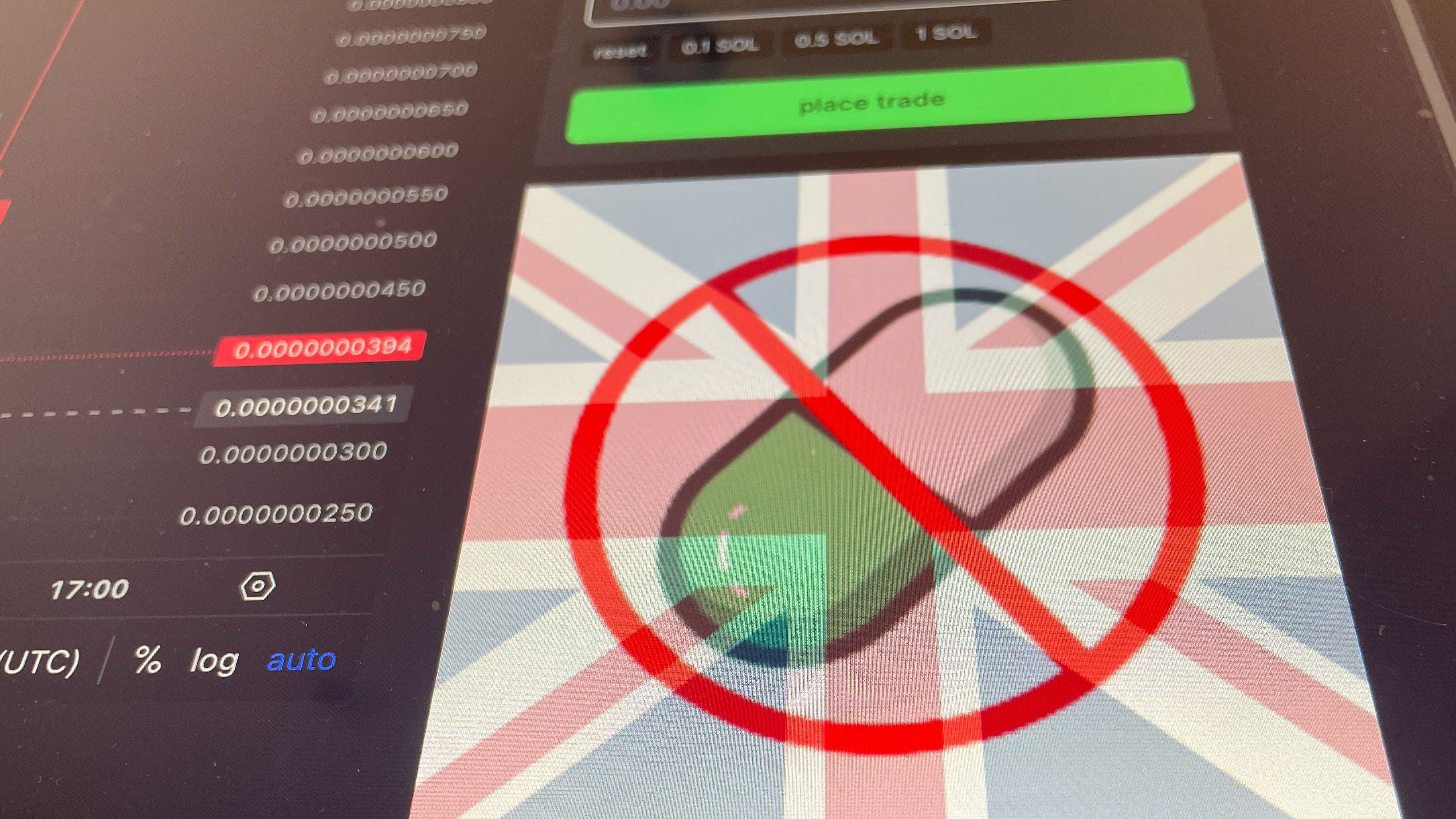 Pump.fun Shuts Out U.K. Cryptocurrency Traders Amid Regulatory Concerns