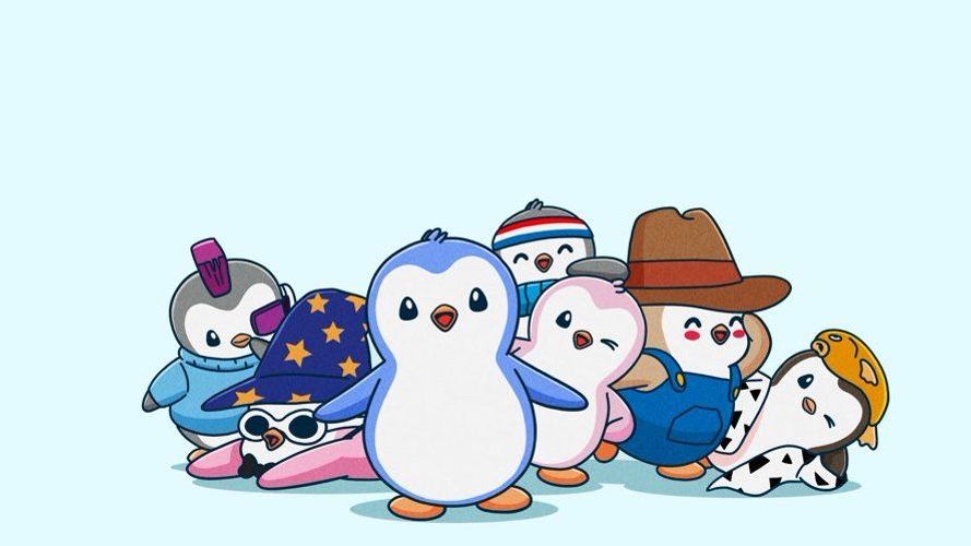 Pudgy Penguins' PENGU Token Launches with a $2.3 Billion Valuation