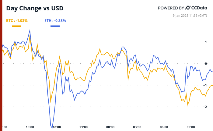 Crypto Outlook: Navigating Challenges as Bitcoin Holds at $93K After Recent Market Plunge