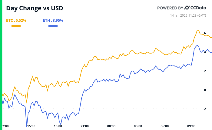 Crypto Daybook Americas: Major Selloff Fails to Avert Bitcoin's Institutional Momentum