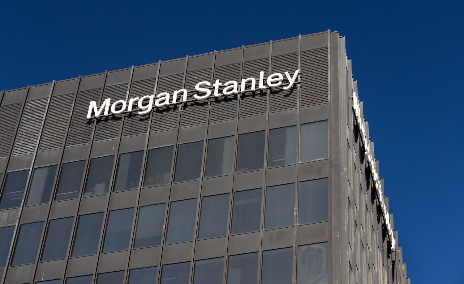 Morgan Stanley's Approach to Crypto Transactions