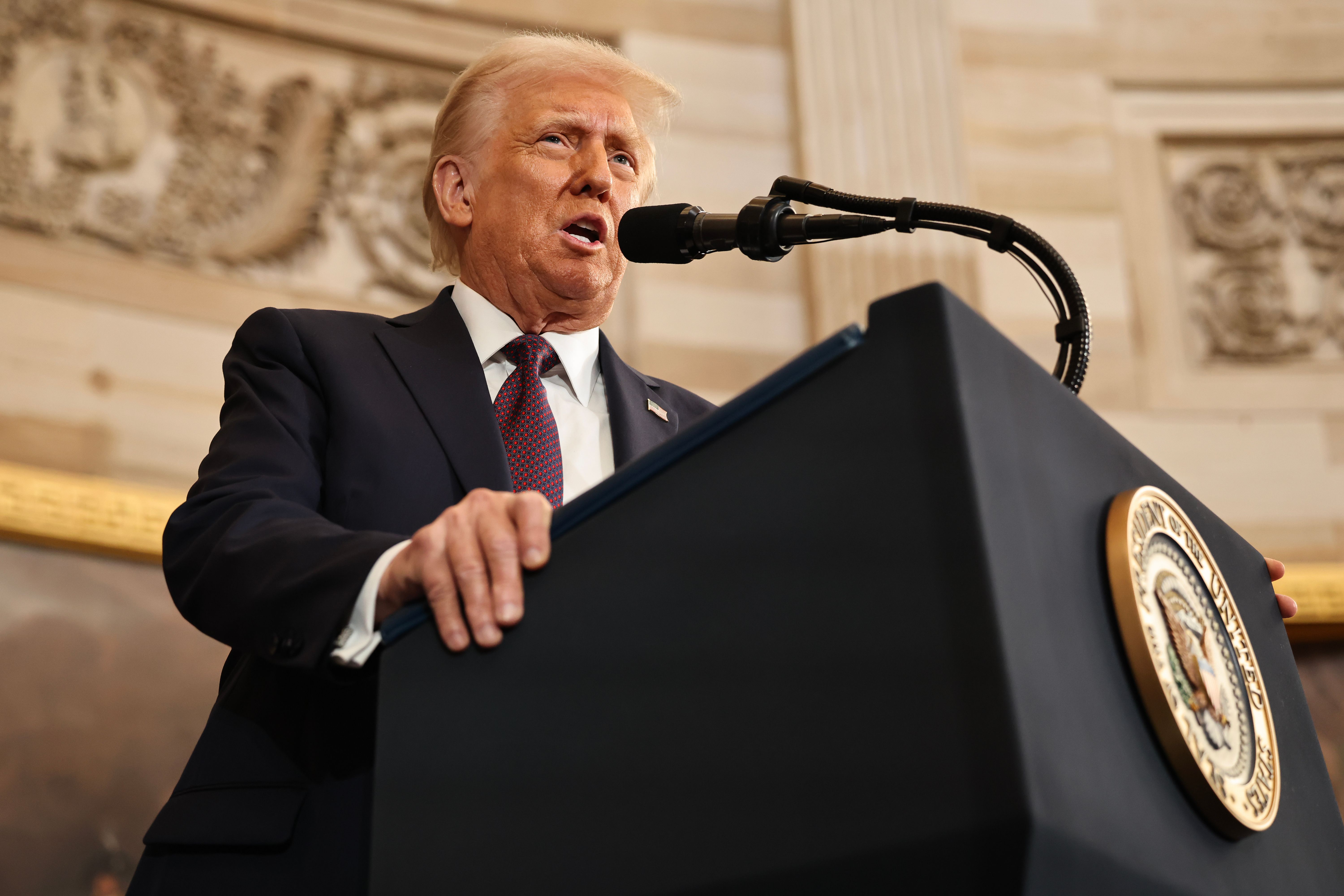 Trump Unveils Executive Directive for U.S. Crypto Landscape